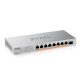 ZyXEL XMG-108HP 8 Port 10/2,5G MultiGig PoE++ unmanaged Switch