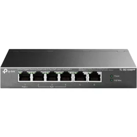   TP-Link TL-SG1006PP 6-Port Gigabit Desktop Switch with 3-Port PoE+ and 1-Port PoE++