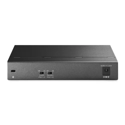 TP-Link TL-SG1006PP 6-Port Gigabit Desktop Switch with 3-Port PoE+ and 1-Port PoE++