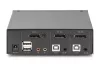 Digitus KVM Switch 2x1 DP Out USB