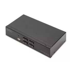 Digitus DIGITUS KVM Switch 4x1 DP Out USB