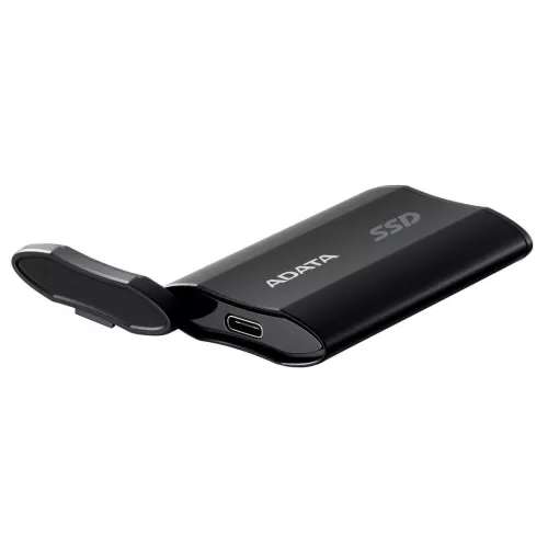 A-Data 500GB USB3.2 Type-C SD810 Black