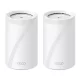 TP-Link Deco BE65 BE9300 Whole Home Mesh WiFi 7 System (2 Pack)