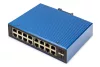 Digitus Industrial 16+2-Port L2 managed Gigabit Ethernet PoE Switch
