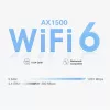 TP-Link Deco X10 AX1500 Whole Home Mesh Wi-Fi 6 System (2-pack)