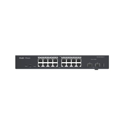 Reyee RG-ES218GC-P 18-Port Gigabit Smart Cloud Managed PoE Switch