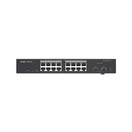 Reyee RG-ES218GC-P 18-Port Gigabit Smart Cloud Managed PoE Switch