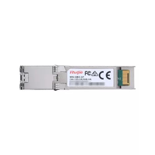 Reyee Mini-GBIC-GT 1000BASE-T SFP Copper RJ45 100-m Transceiver Module