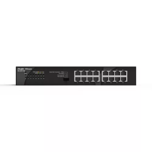 Reyee RG-ES116G 16-port Unmanaged Non-PoE Switch