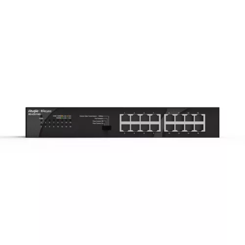 Reyee RG-ES116G 16-port Unmanaged Non-PoE Switch
