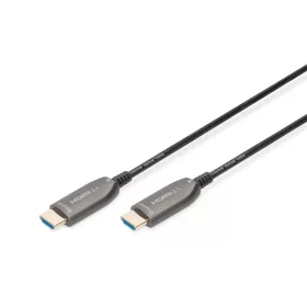Digitus HDMI AOC Hybrid Fiber Optic Cable, UHD 8K 30m Black