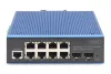 Digitus  Industrial 8+2 -Port L2 managed Gigabit Ethernet Switch