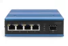 Digitus DN-651135 4 Port Gigabit Ethernet Network PoE Switch Industrial Unmanaged 1 SFP Uplink