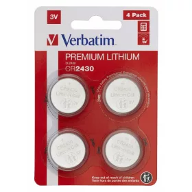 Verbatim CR2430 Lítium Gombelem 4db/csomag
