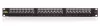 Keline 24-port Patch Panel 1U Black