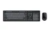 Genius Smart KM-8200 Dual Color Wireless Combo billentyűzet + egér Black/Grey HU