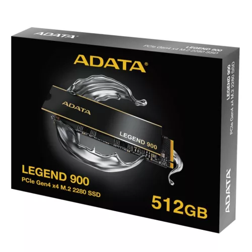 A-Data 512GB M.2 2280 NVMe Legend 900