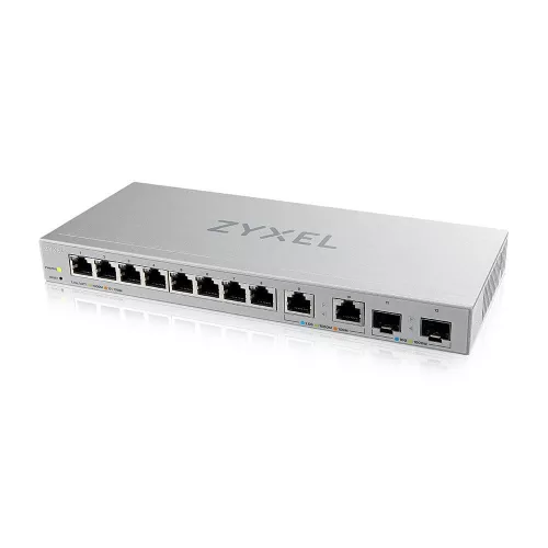 ZyXEL XGS1210-12 v2 12-Port Managed Gigabit Ethernet Switch Grey