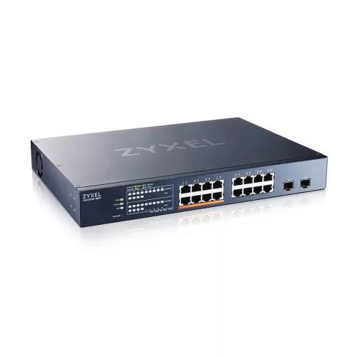 ZyXEL XMG1915-18EP 16-Port Managed L2 2,5G Ethernet PoE Switch Grey