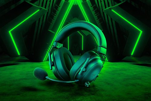 Razer BlackShark V2 HyperSpeed Wireless Bluetooth Headset Black