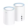 Cudy M1200 AC1200 Dual Band Whole Home Wi-Fi Mesh System (2-Pack)