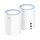 Cudy M1200 AC1200 Dual Band Whole Home Wi-Fi Mesh System (2-Pack)