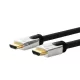 Vivolink Pro HDMI 2.0 Metal Head Cable 1m Black