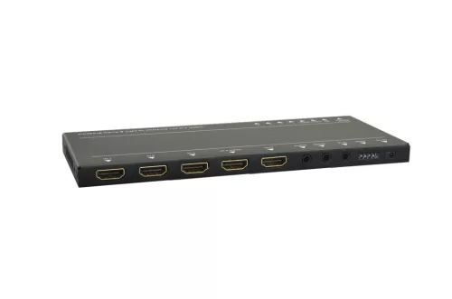Vivolink HDMI switcher 4x1 4K@60Hz Black