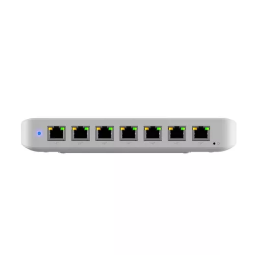 Ubiquiti UniFi 8-Port GbE PoE+ powered by GbE++ input 210W