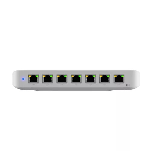 Ubiquiti UniFi 8-Port GbE PoE+ powered by GbE++ input 210W