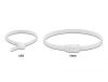 DeLock Cable tie with flat head L 205 x W 2.5mm 100 pieces