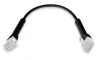 Ubiquiti CAT6 UniFi Patch Cable 0,3m Black