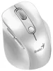 Genius Ergo 9000S Pro Wireless mouse Pearl White