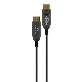   Gembird CC-DP8K-AOC-30M Active Optical (AOC) 8K DisplayPort cable AOC Premium Series 30m Black