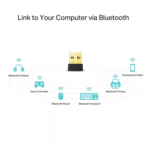 TP-Link Archer T600UB Nano AC600 Nano Wi-Fi Bluetooth USB Adapter