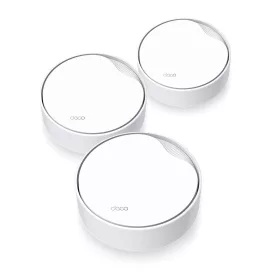   TP-Link Deco X50-PoE AX3000 Whole Home Mesh WiFi 6 System PoE (3 Pack) White