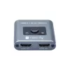 TECHLY  8K HDMI Switch Black