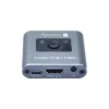 TECHLY  8K HDMI Switch Black