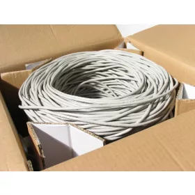 Delight CAT5e U-UTP Installation cable 305m Grey