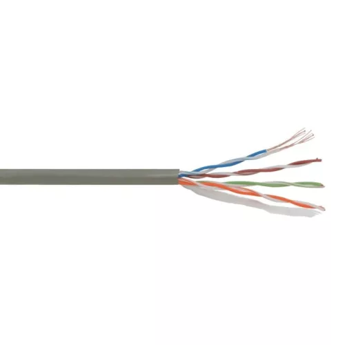 Delight CAT5e U-UTP Installation cable 305m Grey