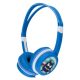 Gembird Gembird MHP-JR-B Headphones for Kids Blue
