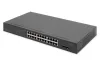 Digitus DN-95348-2 24 Port Gigabit Ethernet PoE Switch Black