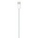 Apple USB-C Woven Charge Cable 1m White BULK