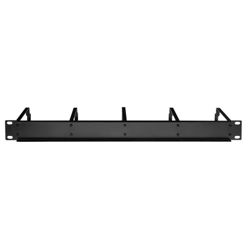 ACT Cable management panel 5 metal rings 1U