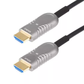   Startech HDMI to HDMI AOC 8K Ultra High Speed HDMI Cable 15m Black