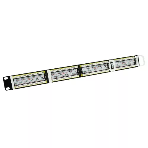 ACT 24-port Patch Panel 1U Black