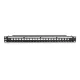 ACT 24-port Patch Panel 1U Black