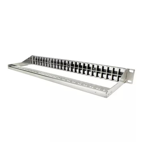 ACT 48-port Patch Panel 1U Black