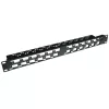 ACT 24-port Patch Panel 1U Black
