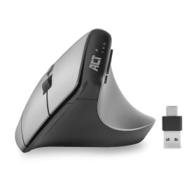 ACT A5155 Ergonomic Wireless Bluetooth Mouse Black